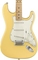Fender Player Stratocaster Maple Neck Buttercream Body View